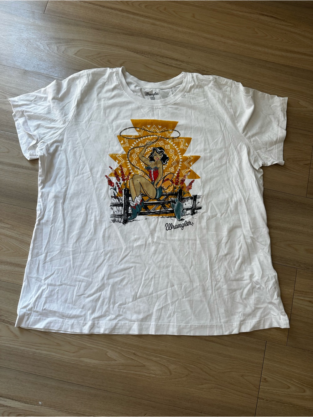 Wrangler Western Graphic Tee